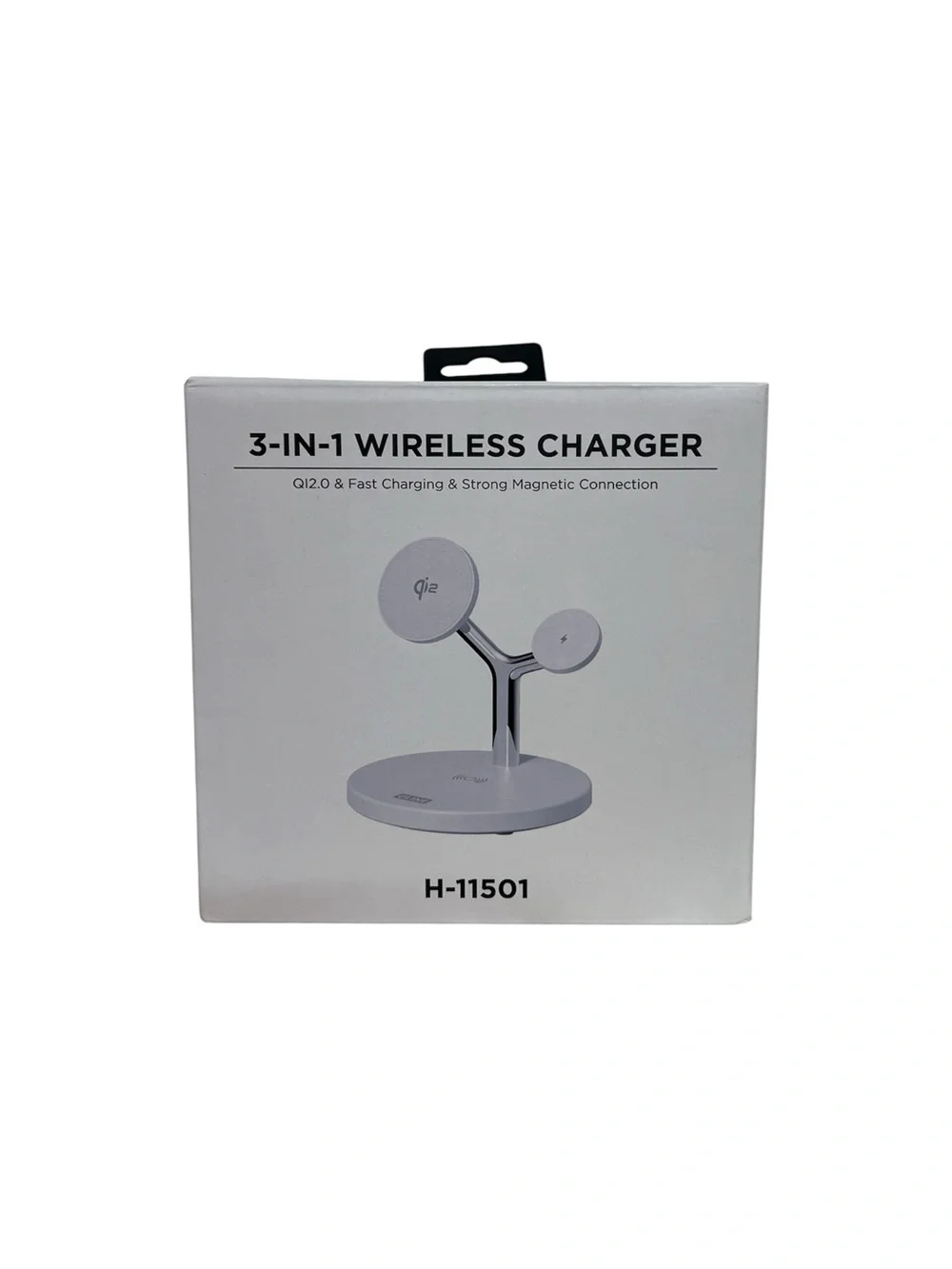 Uline H-11501 3-in-1 wireless Charging Station